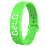 W5SV Smart Bracelet with Vibrating Alarm, Sleep Monitoring Digital Display Electric Watch - TechGearPal