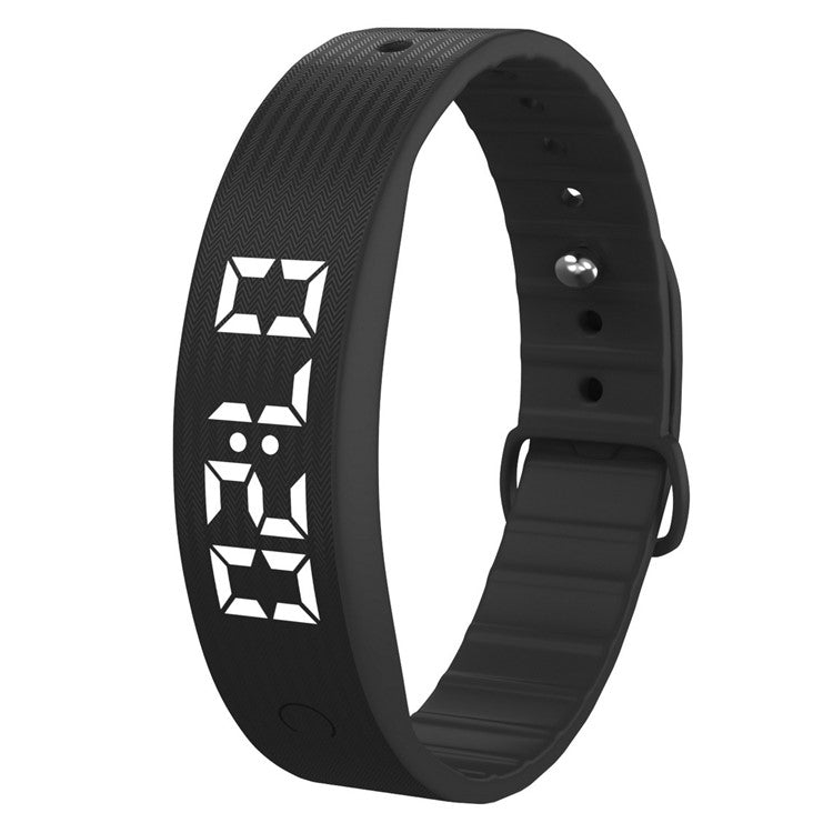 W5SV Smart Bracelet with Vibrating Alarm, Sleep Monitoring Digital Display Electric Watch - TechGearPal