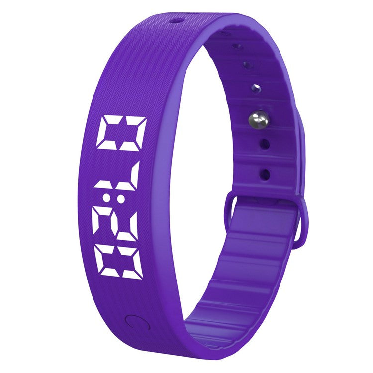 W5SV Smart Bracelet with Vibrating Alarm, Sleep Monitoring Digital Display Electric Watch - TechGearPal