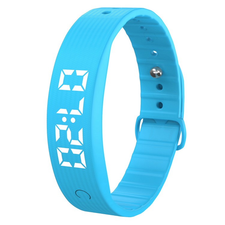 W5SV Smart Bracelet with Vibrating Alarm, Sleep Monitoring Digital Display Electric Watch - TechGearPal