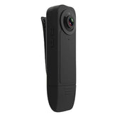 A18 Back Clip Camera HD 1080P Video IR Night Vision Motion Detection Camera Outdoor Sports Lavalier Camera - TechGearPal