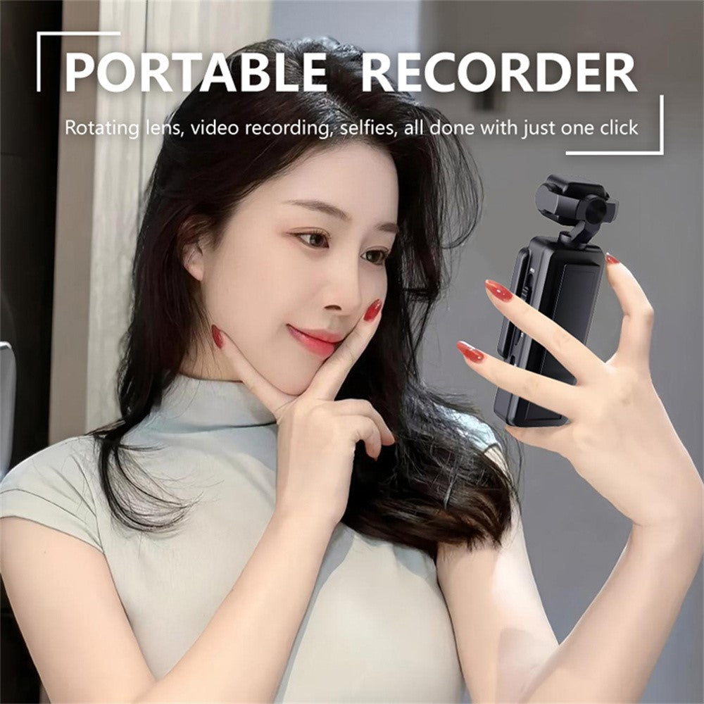 DV01 1.6 Inch 1080P HD Action Camera Loop Recording Outdoor Vlog Shooting WiFi Camcorder Built In Fill Light - TechGearPal
