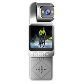 DV02 1.54 Inch HD Sports Camera Chest Worn Video Recorder Cycling Vlogging Outdoor Filming WiFi Camera