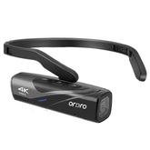 ORDRO EP8 Head Mounted Camera FPV Capture Camcorder Video Camera 4K 60fps Vlogging Camera - TechGearPal