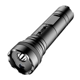 H66B 4K Ultra HD Bike Helmet Camera Waterproof Video Flashlight Camcorder with 120-degree Wide Angle - TechGearPal