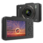 H16 2.8-inch IPS Screen Student Digital Camera 16x Zoom Anti-Shake Autofocus CCD Camer - TechGearPal