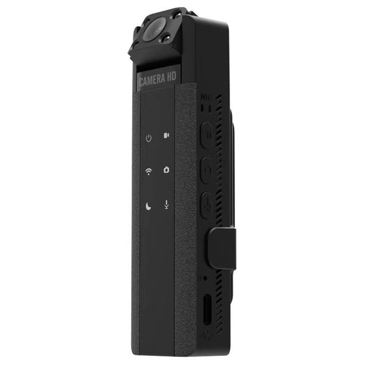 L16 HD Action Camera Night Vision Law Enforcement Sound Recording Video Recorder, No Memory Card - TechGearPal