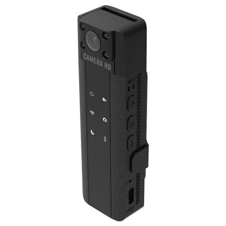 L16 HD Action Camera Night Vision Law Enforcement Sound Recording Video Recorder, No Memory Card - TechGearPal