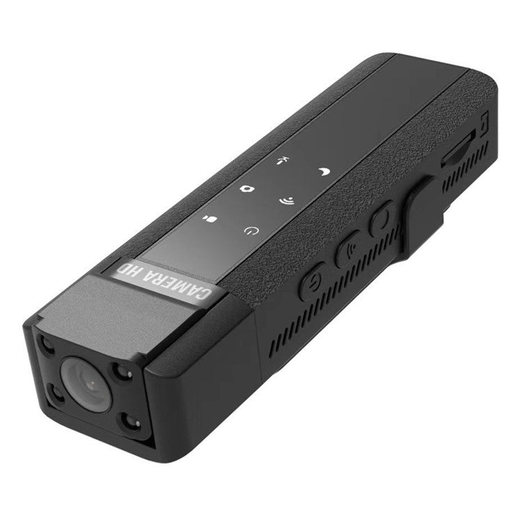 L16 HD Action Camera Night Vision Law Enforcement Sound Recording Video Recorder, No Memory Card - TechGearPal