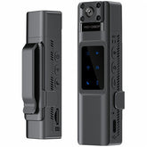 L13 HD Night Vision WiFi Action Camera Law Enforcement Sound Recording Video Recorder, No Memory Card - TechGearPal