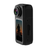 S70 Thumb Camera Rotation Lens WiFi DV Camera 2.7K HD First Person View Sports Cycling Camera with 32G Memory Card - TechGearPal