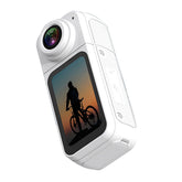 S70 Thumb Camera Rotation Lens WiFi DV Camera 2.7K HD First Person View Sports Cycling Camera with 32G Memory Card - TechGearPal