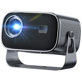 P19 Portable Projector 720P HD Video Android 13 WiFi Bluetooth-compatible Home Theater Office LED Projector