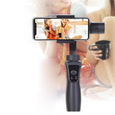 S5 Anti-Shake 3-Axis Handheld Gimbal Stabilizer for GoPro and Smartphones - TechGearPal