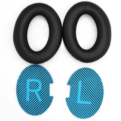 JZF-63 1 Pair for Bose QuietComfort 35 / QuietComfort 25 / QuietComfort Headphone Replacement Earpads Ear Cushion - TechGearPal