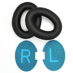 JZF-63 1 Pair for Bose QuietComfort 35 / QuietComfort 25 / QuietComfort Headphone Replacement Earpads Ear Cushion - TechGearPal