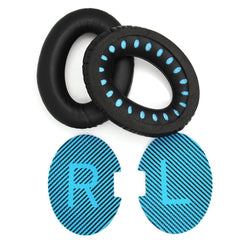 JZF-63 1 Pair for Bose QuietComfort 35 / QuietComfort 25 / QuietComfort Headphone Replacement Earpads Ear Cushion - TechGearPal