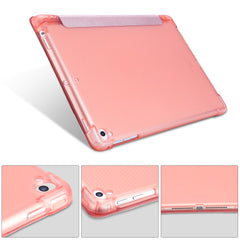 Leather Case for iPad 9.7-inch (2018) / (2017) / iPad Air 2 / Air (2013) Tri-Fold Stand Auto Sleep / Wake Cover with Pencil Holder