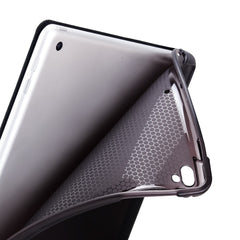 Leather Case for iPad 9.7-inch (2018) / (2017) / iPad Air 2 / Air (2013) Tri-Fold Stand Auto Sleep / Wake Cover with Pencil Holder