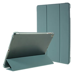 Leather Case for iPad 9.7-inch (2018) / (2017) / iPad Air 2 / Air (2013) Tri-Fold Stand Auto Sleep / Wake Cover with Pencil Holder