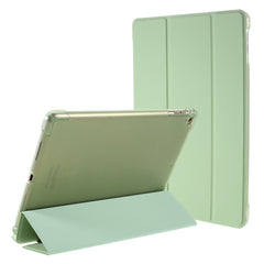 Leather Case for iPad 9.7-inch (2018) / (2017) / iPad Air 2 / Air (2013) Tri-Fold Stand Auto Sleep / Wake Cover with Pencil Holder