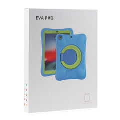Étui antichoc PEPKOO Cool EVA avec béquille rotative à 360 degrés pour iPad 9,7 pouces (2018) / (2017)
