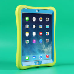Étui antichoc PEPKOO Cool EVA avec béquille rotative à 360 degrés pour iPad 9,7 pouces (2018) / (2017)