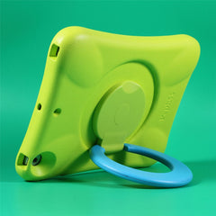 Étui antichoc PEPKOO Cool EVA avec béquille rotative à 360 degrés pour iPad 9,7 pouces (2018) / (2017)