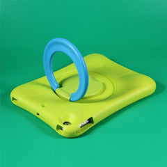 Étui antichoc PEPKOO Cool EVA avec béquille rotative à 360 degrés pour iPad 9,7 pouces (2018) / (2017)