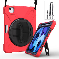 For iPad Air 11 (2025) / (2024) / Air (2020) / Air (2022) / Pro 11 (2022) / (2021) / (2020) / (2018) Kickstand Case with Strap