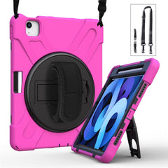 For iPad Air 11 (2025) / (2024) / Air (2020) / Air (2022) / Pro 11 (2022) / (2021) / (2020) / (2018) Kickstand Case with Strap