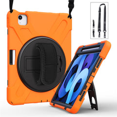 For iPad Air 11 (2025) / (2024) / Air (2020) / Air (2022) / Pro 11 (2022) / (2021) / (2020) / (2018) Kickstand Case with Strap