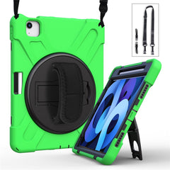 For iPad Air 11 (2025) / (2024) / Air (2020) / Air (2022) / Pro 11 (2022) / (2021) / (2020) / (2018) Kickstand Case with Strap
