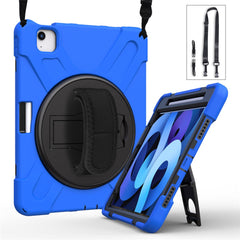For iPad Air 11 (2025) / (2024) / Air (2020) / Air (2022) / Pro 11 (2022) / (2021) / (2020) / (2018) Kickstand Case with Strap