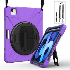 For iPad Air 11 (2025) / (2024) / Air (2020) / Air (2022) / Pro 11 (2022) / (2021) / (2020) / (2018) Kickstand Case with Strap