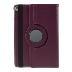 Leather Case for iPad 10.2 (2021) / (2020) / (2019) / Air 10.5 inch (2019) / Pro 10.5 inch (2017) Litchi Texture Rotating Stand Cover