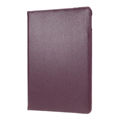 Leather Case for iPad 10.2 (2021) / (2020) / (2019) / Air 10.5 inch (2019) / Pro 10.5 inch (2017) Litchi Texture Rotating Stand Cover