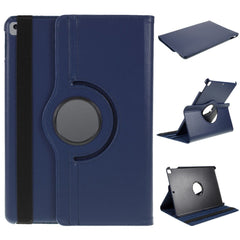 Leather Case for iPad 10.2 (2021) / (2020) / (2019) / Air 10.5 inch (2019) / Pro 10.5 inch (2017) Litchi Texture Rotating Stand Cover