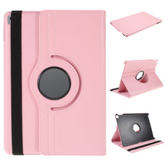 Leather Case for iPad 10.2 (2021) / (2020) / (2019) / Air 10.5 inch (2019) / Pro 10.5 inch (2017) Litchi Texture Rotating Stand Cover