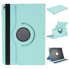 Leather Case for iPad 10.2 (2021) / (2020) / (2019) / Air 10.5 inch (2019) / Pro 10.5 inch (2017) Litchi Texture Rotating Stand Cover