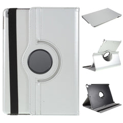 Leather Case for iPad 10.2 (2021) / (2020) / (2019) / Air 10.5 inch (2019) / Pro 10.5 inch (2017) Litchi Texture Rotating Stand Cover