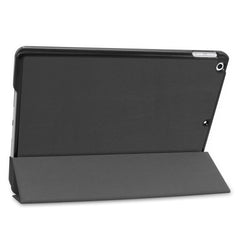 Tri-Fold Stand Tablet Cover for iPad 10.2 (2021) / (2020) / (2019) PU Leather Protective Smart Case with Auto Sleep / Wake