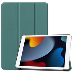 Tri-Fold Stand Tablet Cover for iPad 10.2 (2021) / (2020) / (2019) PU Leather Protective Smart Case with Auto Sleep / Wake
