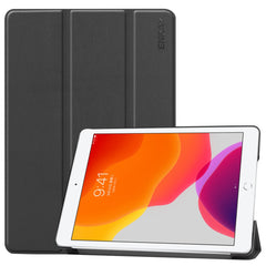 ENKAY HAT PRINCE Smart Leather Cover Shell with Tri-fold Stand Casing for iPad 10.2 (2021)/(2020)/(2019)