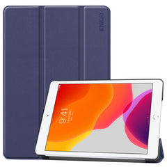 ENKAY HAT PRINCE Smart Leather Cover Shell with Tri-fold Stand Casing for iPad 10.2 (2021)/(2020)/(2019)