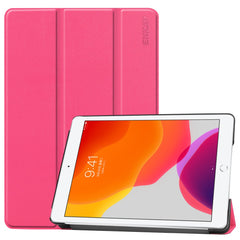 ENKAY HAT PRINCE Smart Leather Cover Shell with Tri-fold Stand Casing for iPad 10.2 (2021)/(2020)/(2019)