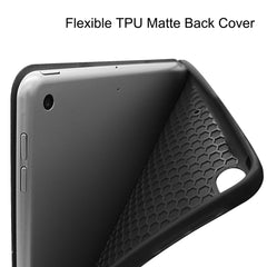 ENKAY HAT PRINCE Tri-fold Stand PU Leather Tablet Cover with Pen Holder for Apple iPad 10.2 (2021)/(2020)/(2019)