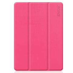 ENKAY HAT PRINCE Tri-fold Stand PU Leather Tablet Cover with Pen Holder for Apple iPad 10.2 (2021)/(2020)/(2019)