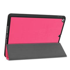 ENKAY HAT PRINCE Tri-fold Stand PU Leather Tablet Cover with Pen Holder for Apple iPad 10.2 (2021)/(2020)/(2019)