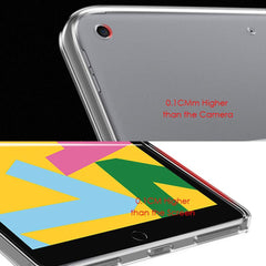 Coque transparente en TPU pour iPad 10.2 (2021)/(2020)/(2019) 